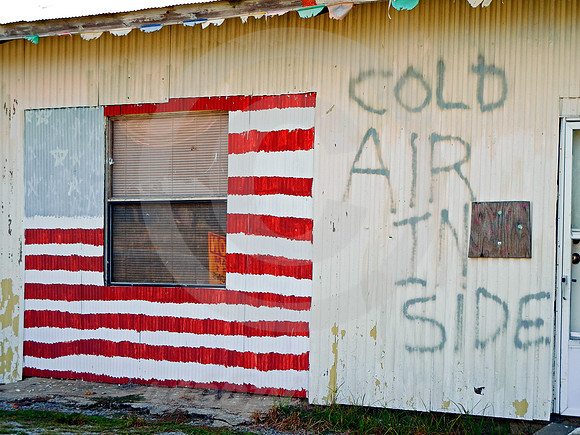 COLD AIR IN SIDE (nr Velvet Ridge AR)