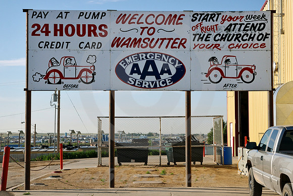 WELCOME (Lincoln Highway Wamsutter WY)