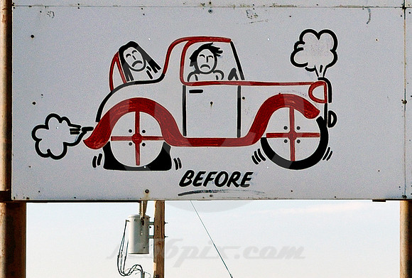 BEFORE (Lincoln Highway Wamsutter WY)