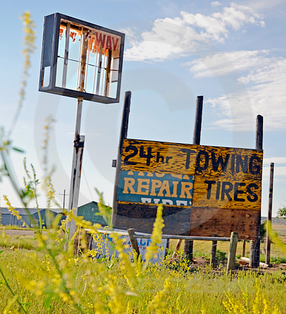 24 HR TOWING (Lincoln Highway nr Red Desert WY)