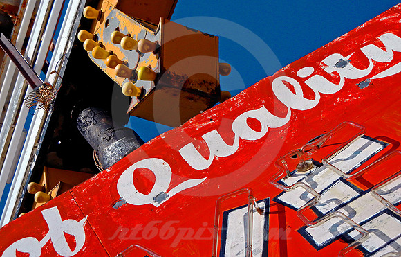 OF QUALITY (Rt 66 Tucumcari NM)