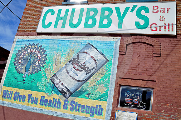 HEALTH AND STRENGTH THROUGH BEER (Rt 66 Atlanta IL)