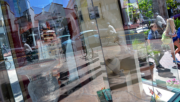 TIME: A MOVING THING (Santa Barbara CA)