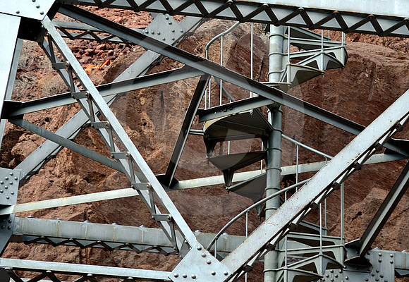 STAIRWAY (Hoover Dam AZ/NV)