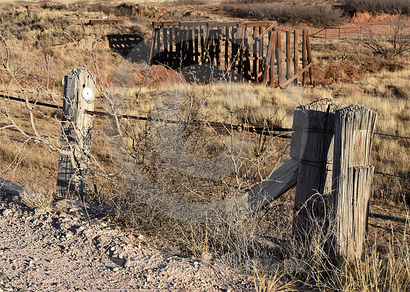 TRESTLE VIEW (Rt 66 nr Endee NM)