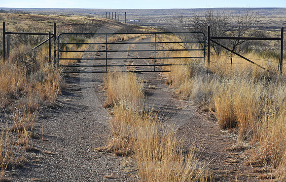 WELCOME TO SLAUGHTER LANE (Rt 66 nr Glenrio NM)