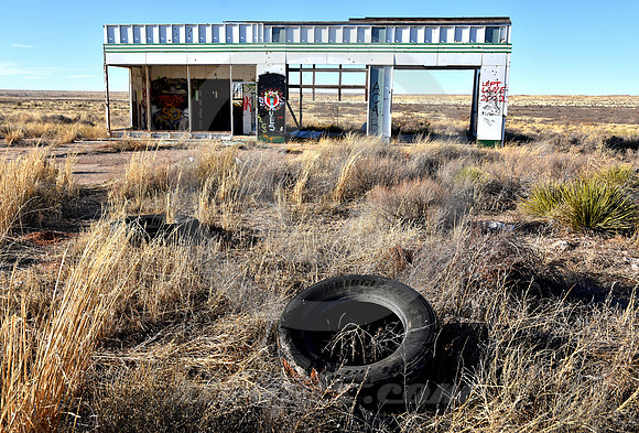 EXIT 0 (Rt 66 Glenrio TX/NM)