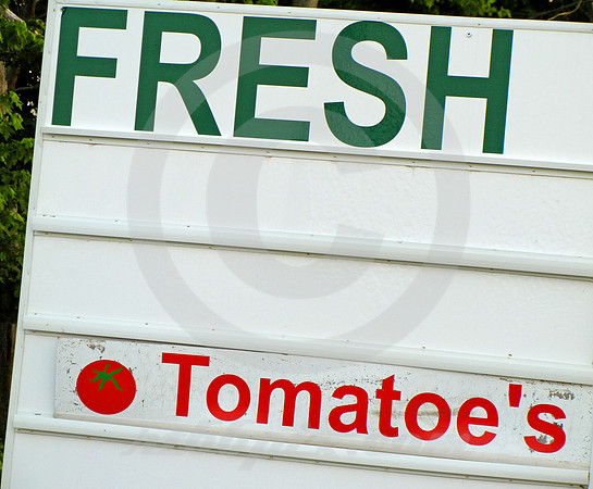 FRESH TOMATOE'S (Lincoln Highway nr Cedar Rapids IA)