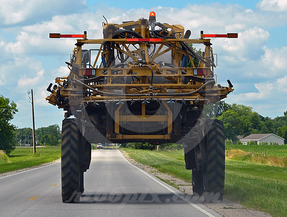 THE ROAD HOG (Lincoln Highway nr Bourbon IN)
