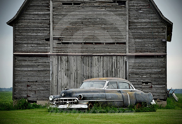 ONE-EYED CADILLAC (Lincoln Highway nr Rochelle IL)