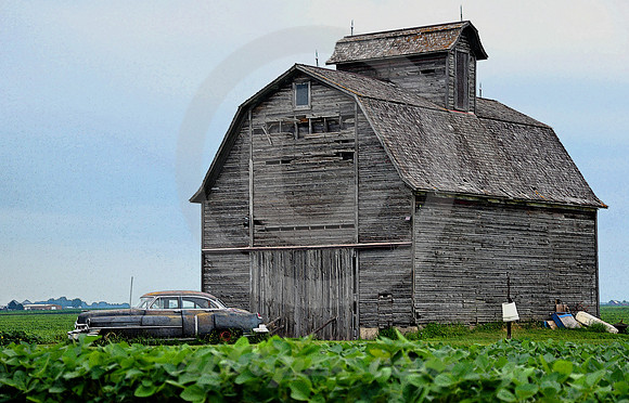 LEFT TO THE ELEMENTS (Lincoln Highway nr Rochelle IL)