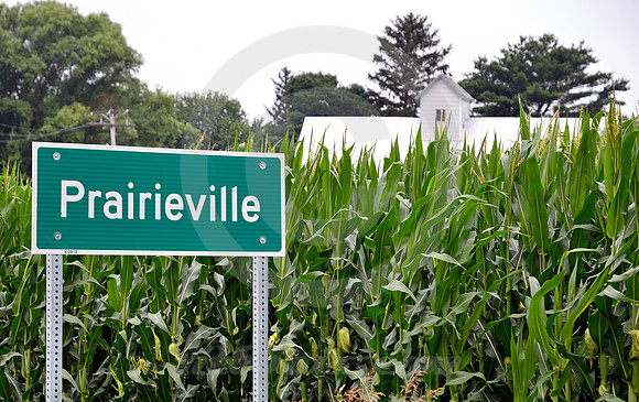 PRAIRIEVILLE (Lincoln Highway Prairieville IL)