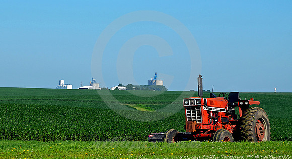 FARM VIEW (Lincoln Highway nr Carroll IA)