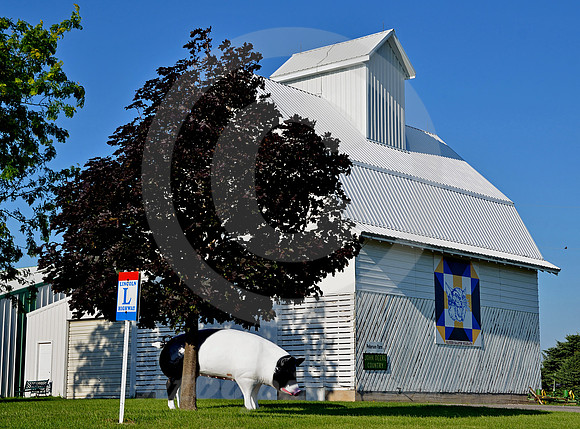 THE PORKER (Lincoln Highway nr Glidden IA)