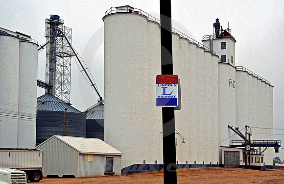 SIGN & ELEVATORS (Lincoln Highway Chappell NE)