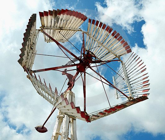 OLD WINDMILL (Lincoln Highway Ogallala NE)
