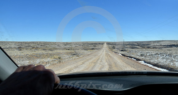 HORIZON LINE (Rt 66 nr Endee NM)