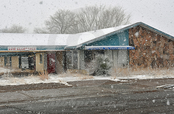 TUCUMCARI INN #2 (Rt 66 Tucumcari NM)