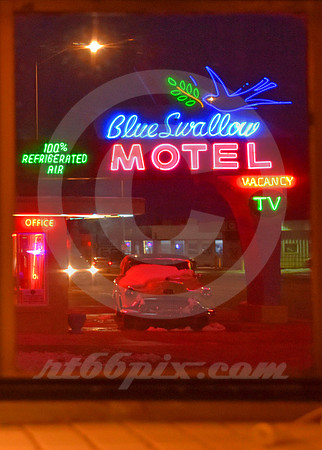 NEON NIGHT #2 (Rt 66 Tucumcari NM)