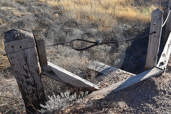 CAME UP SHORT (Rt 66 nr San Jon NM)