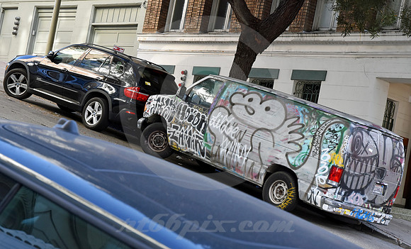 URBAN SCENE #207 (Lincoln Highway San Francisco)