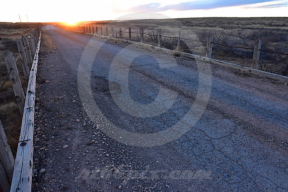 ROAD OF THE JOADS (Rt 66 nr San Jon NM)