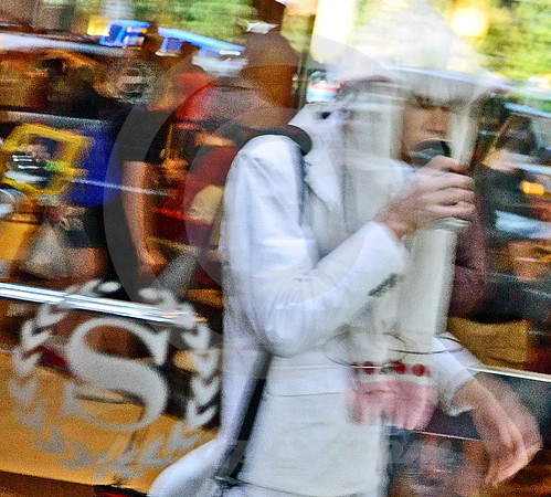 URBAN SCENE #36 (Lincoln Highway Denver CO)