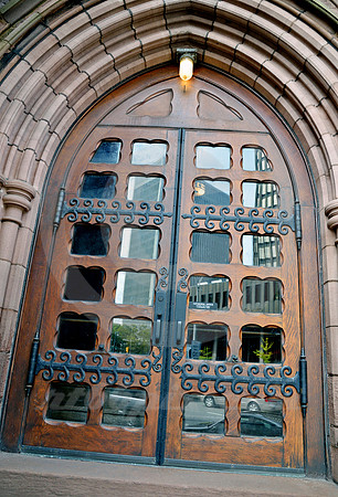 CATHEDRAL DOORS (Erie Canal Buffalo NY)