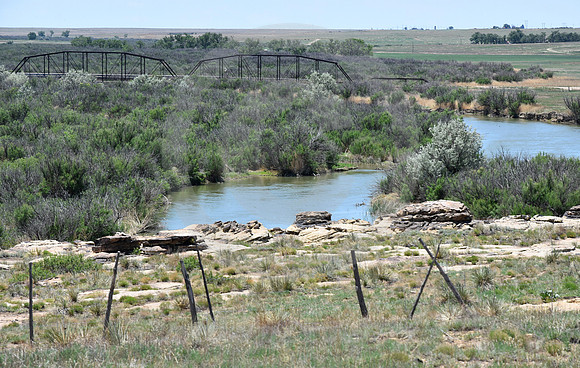 BENT'S NEW FORT #5 (nr Las Animas CO)