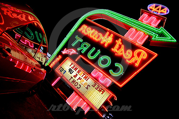REFLECTIONS ON REST HAVEN (Rt 66 Springfield MO)