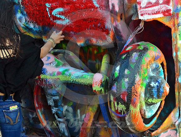 IS (Rt 66 Cadillac Ranch TX)
