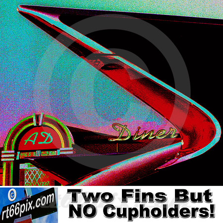 Two Fins But NO Cupholders!