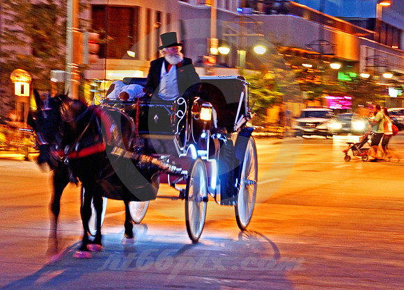 URBAN SCENE #122 (Lincoln Highway Denver CO)