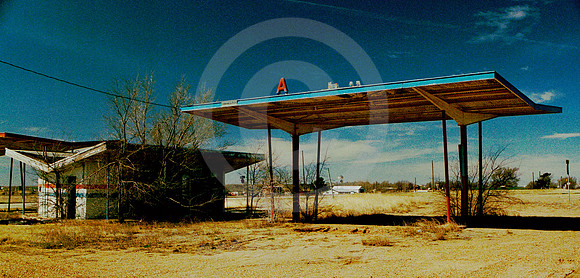 A (Rt 66 nr Groom TX)