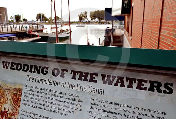 SIGN & SCENE (Erie Canal Buffalo NY)
