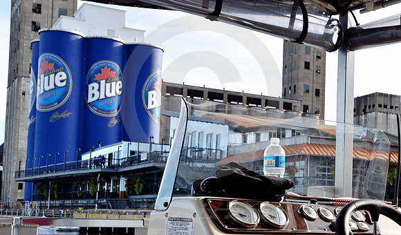 BLUE (Erie Canal Buffalo NY)