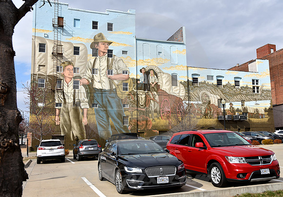URBAN SCENE #35 (St Joseph MO)