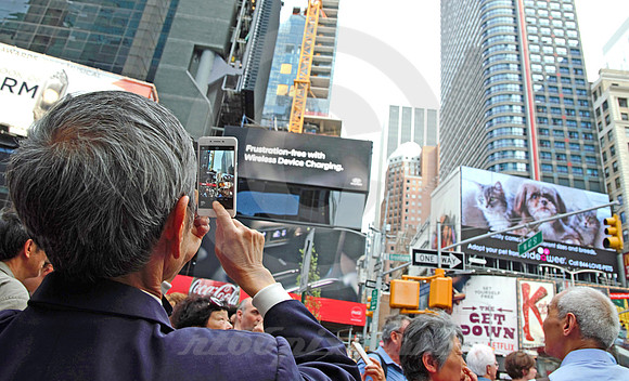 TIMES SQUARE #1351 (Lincoln Highway New York)