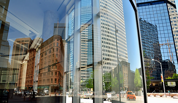 REFLECTING & CONVERGING (Lincoln Highway Denver CO)