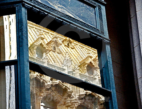 URBAN SCENE #66 (Lincoln Highway Pittsburgh PA)