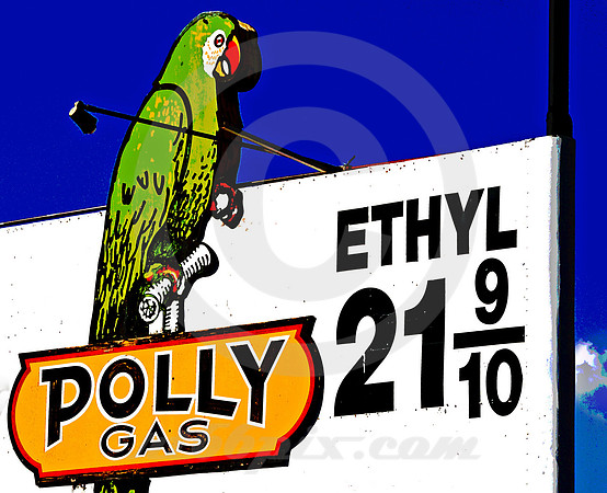 POLLY GAS (Rt 66 Helendale CA)