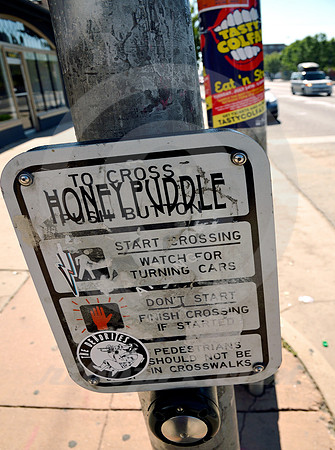 HONEY PUDDLE (Lincoln Highway Denver CO)