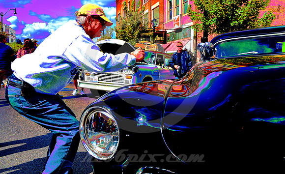 MERCURY SNAPSHOT ('50) (SOLARIZED) (Rt 66 Springfield IL)