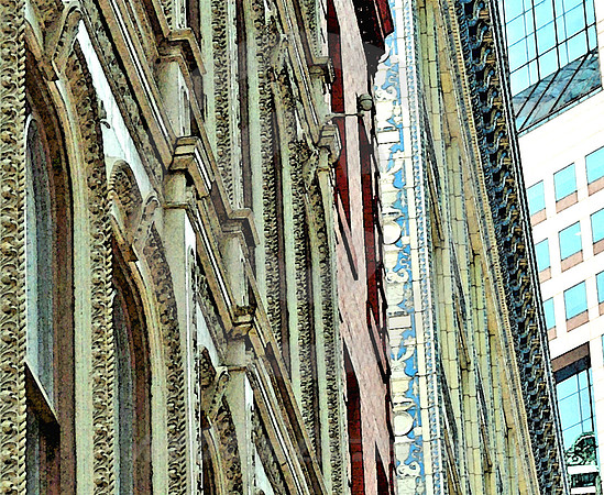 DOWNTOWN CROSS-SECTION (Lincoln Highway Pittsburgh PA)