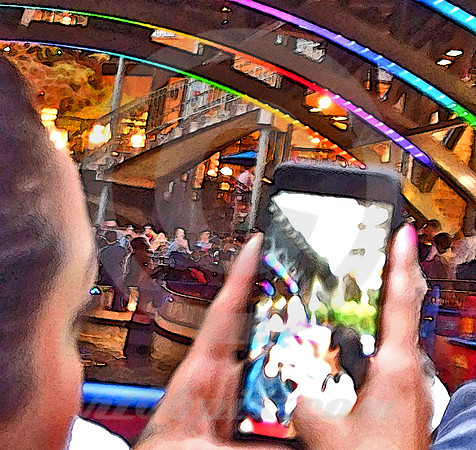 URBAN SCENE #41 (San Antonio TX)