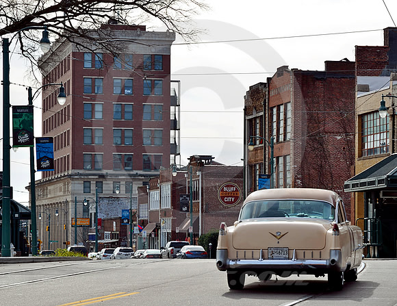 URBAN SCENE #39 (Memphis TN)
