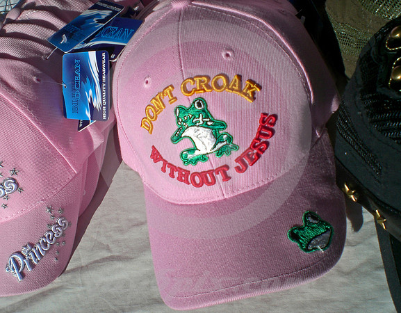 DON'T CROAK WITHOUT JESUS CAP (Canton TX)
