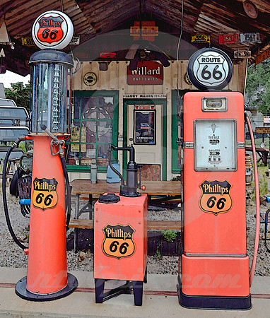 MAHAN'S STATION (Rt 66 Springfield IL)