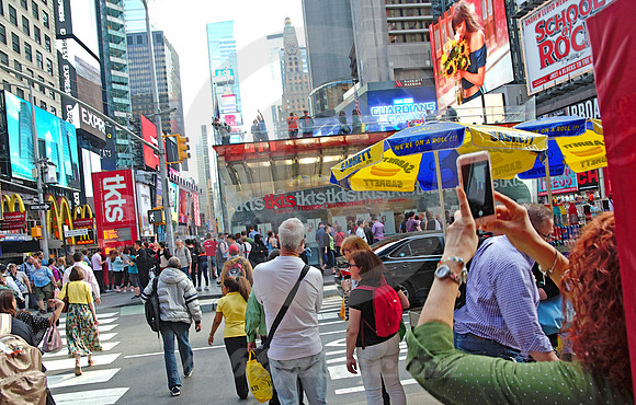 TIMES SQUARE #1437 (Lincoln Highway New York)