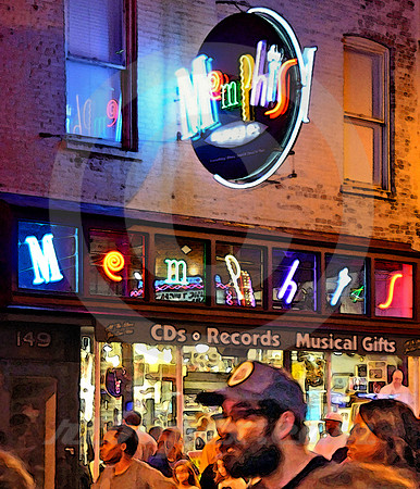 BEALE STREET #5 (Memphis TN)